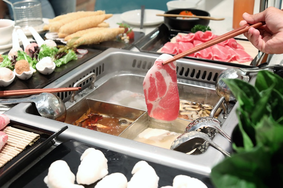 Beauty In The Pot Tiffany Blue Hotpot Restaurant At Jewel Changi Airport, Opens Till 6AM