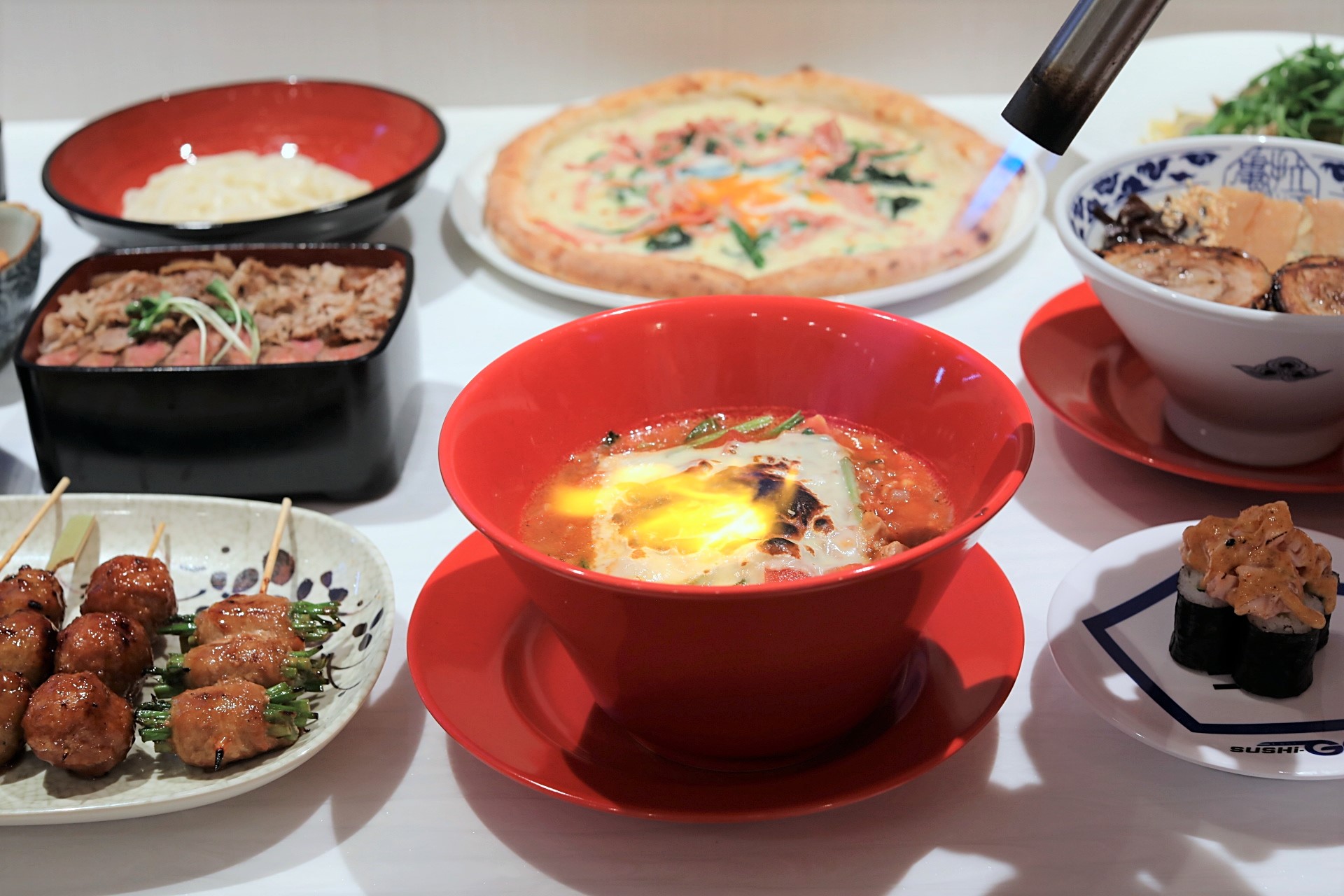 &JOY Dining Hall Brand NEW Japanese Food Hall At Jurong Point, With