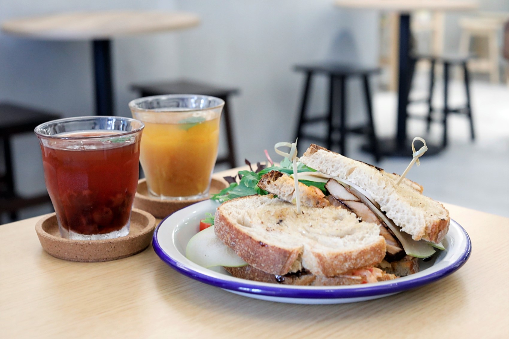 Baker’s Bench Bakery Bakery Cafe With Tasty Breads And Scandinavian