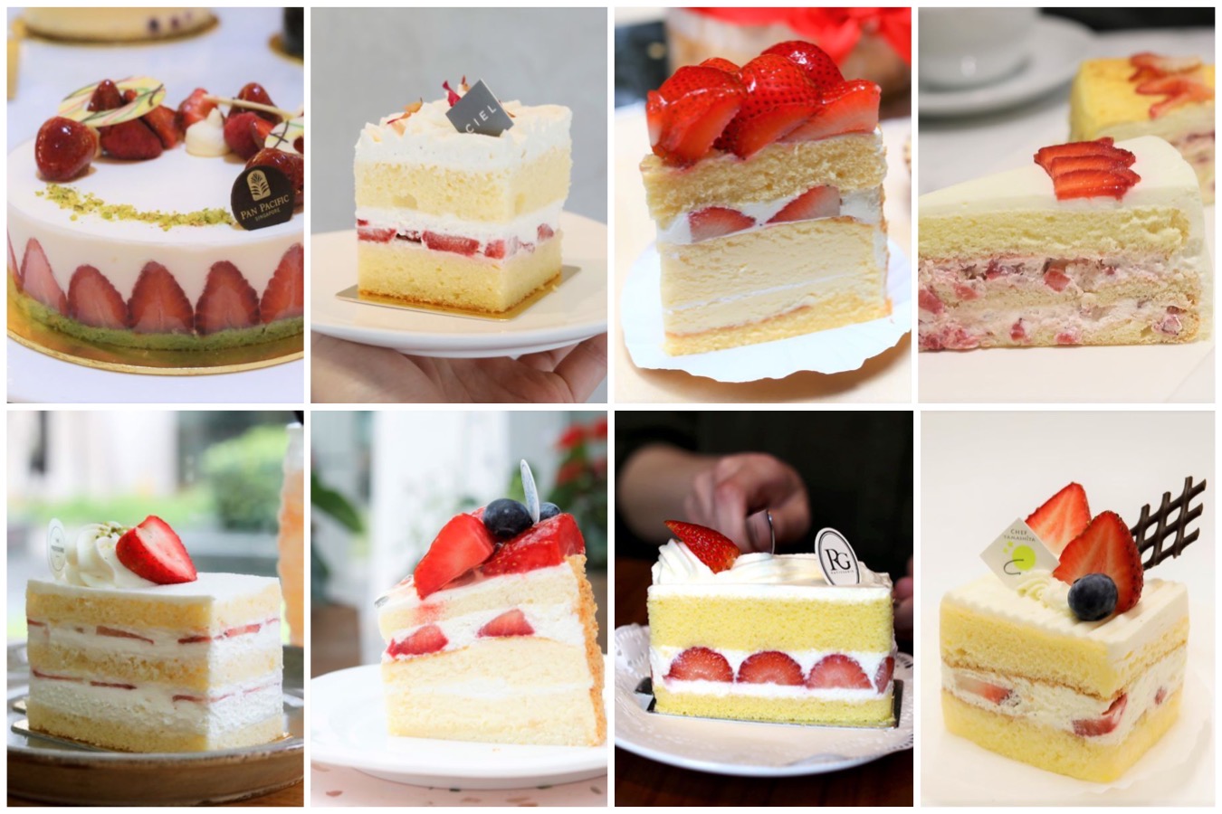 10 Best Strawberry Shortcakes In Singapore That Are Light, Fluffy And