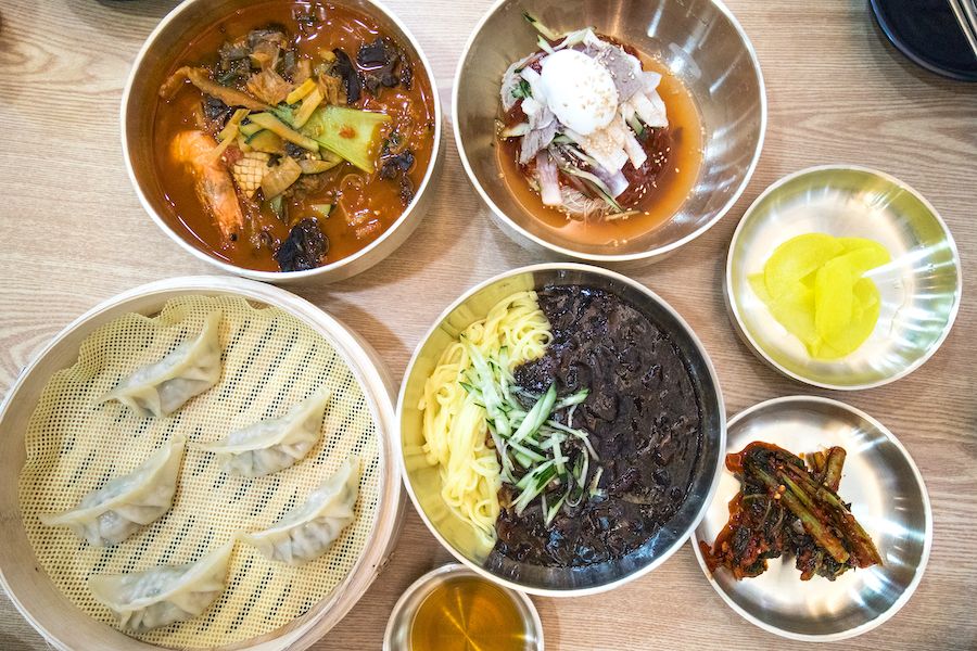 Noodle Star K Korean NoodleSpecialty Restaurant With Naengmyeon, By