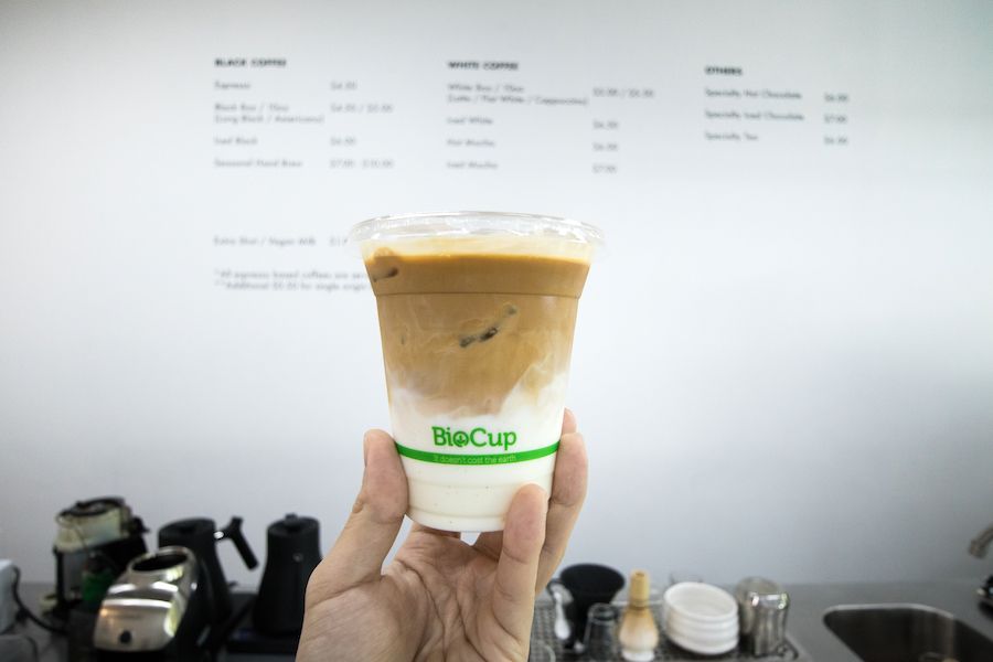 Venture Drive Coffee White Minimalist Cafe Hidden At Jurong East