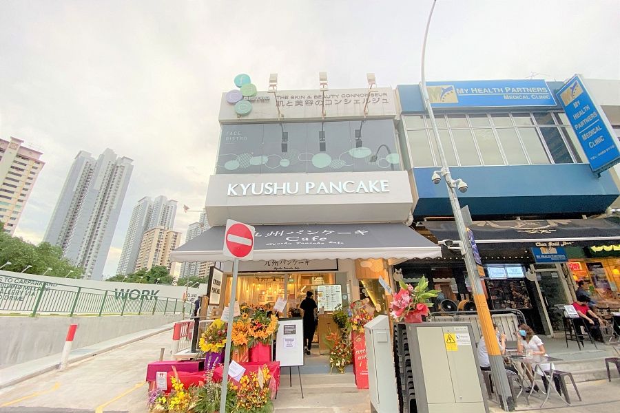 Kyushu Pancake Japanese Pancake Cafe With Matcha And Hojicha Tiramisu