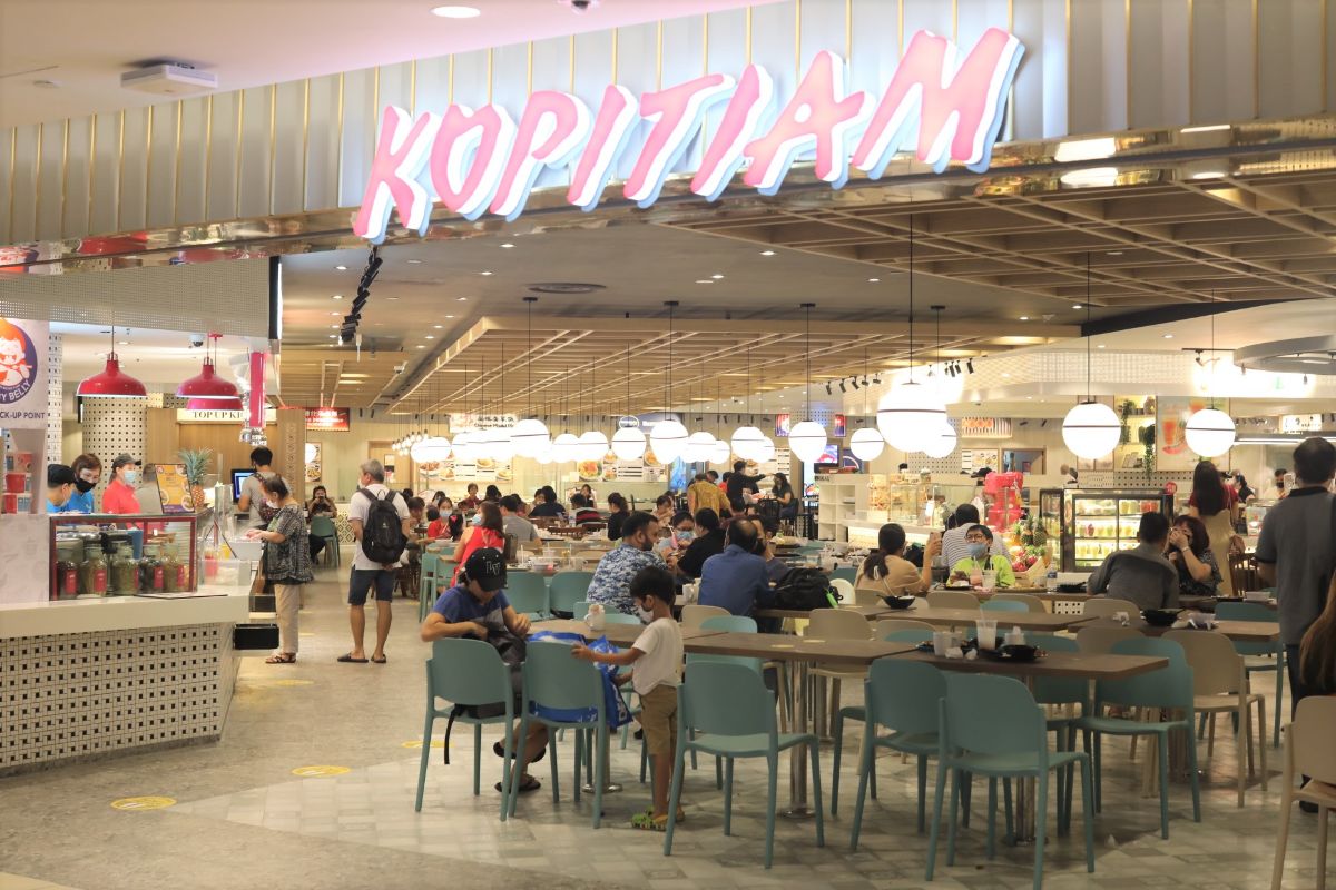 Kopitiam at Tampines Mall 20 Stalls Including