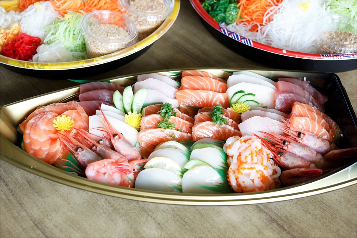 Kuriya Japanese Market OneStop Shop For Japanese Food Items Including Sashimi, Sushi, And