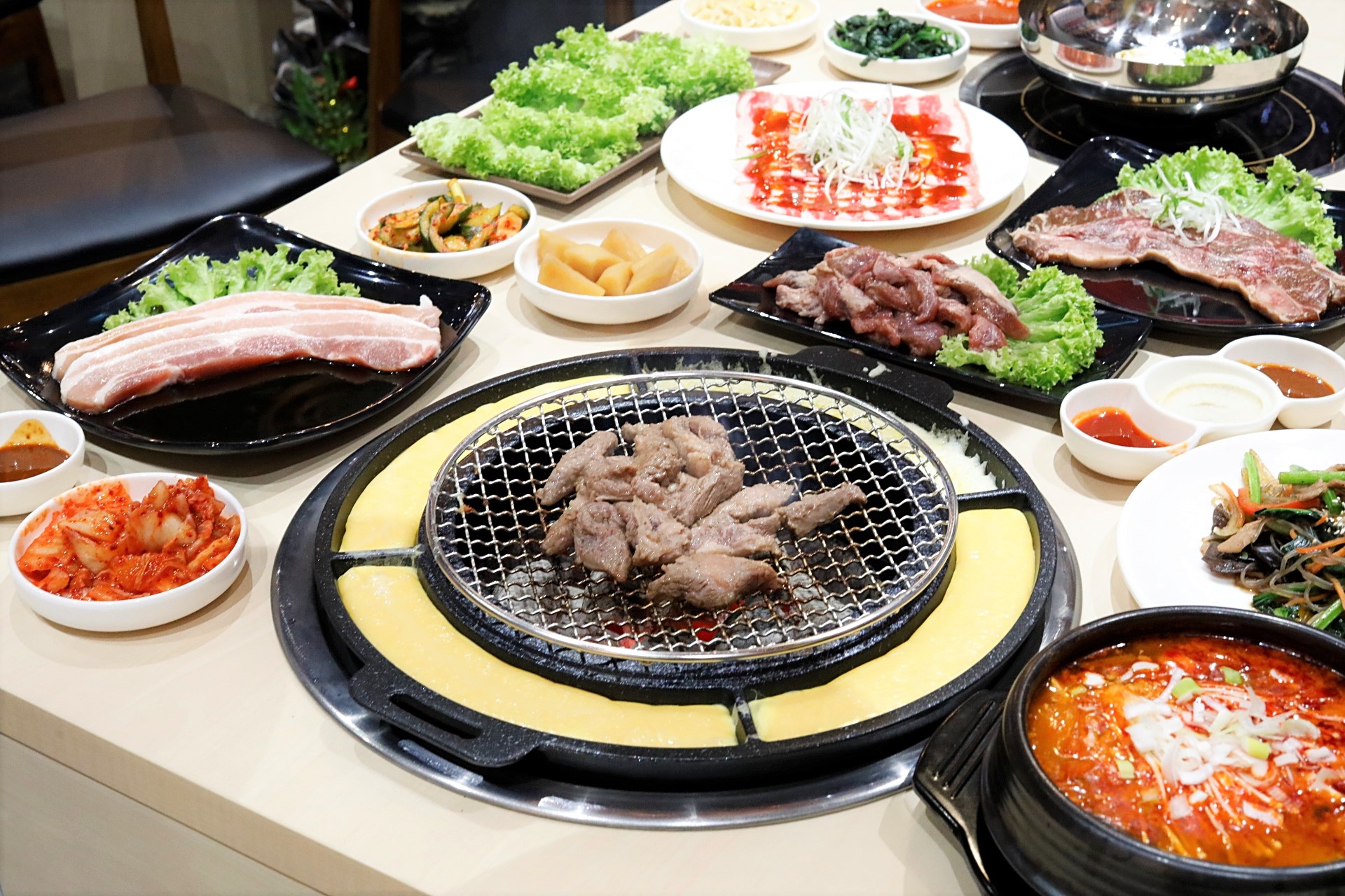 Seorae Korean Charcoal BBQ At Tampines Mall, With 10 OFF Voucher (Till End Nov 2022