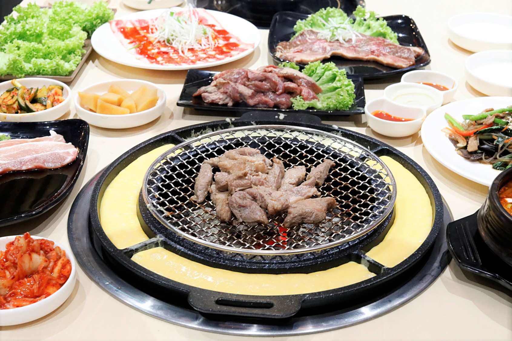 Seorae Korean Charcoal BBQ Opens At Tampines Mall 48 Special Set For