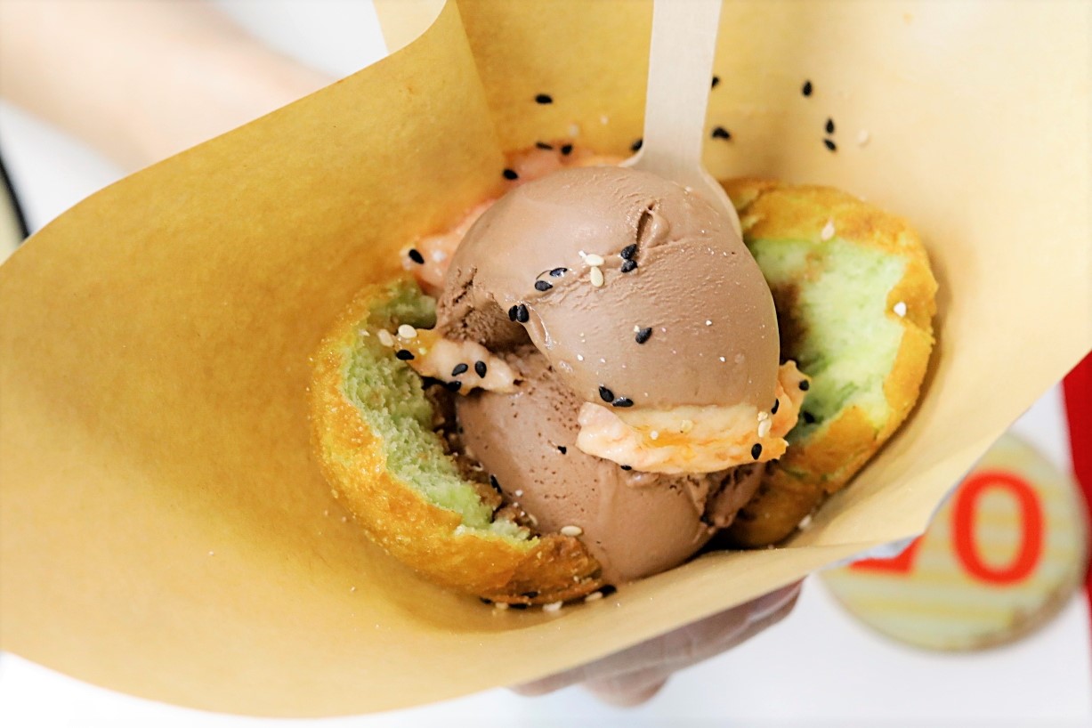 [Closed] Ice Ke Lim Creative Ice Cream Flavours With Fried Mantou