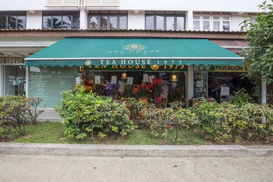 Teahouse 1973 MalaysianStyle Cafe With Purple Sweet Potato Waffle