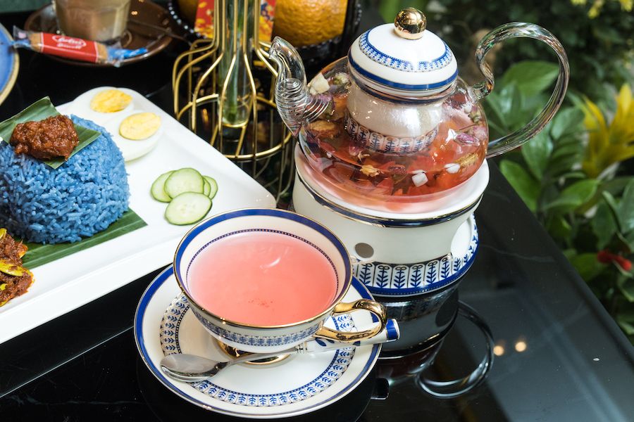 Teahouse 1973 MalaysianStyle Cafe With 35 for 2 Afternoon Tea Set