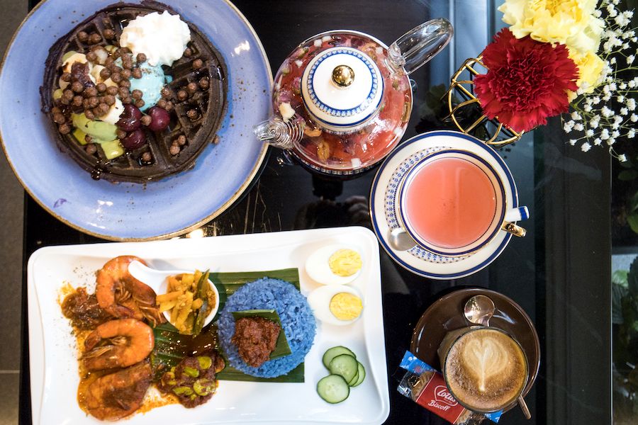 Teahouse 1973 MalaysianStyle Cafe With 35 for 2 Afternoon Tea Set