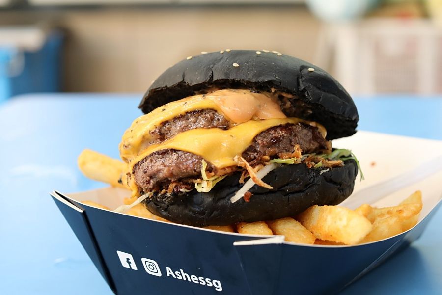Ashes Burnnit Charcoal Burger Buns With Juicy Patties From 5.90 At