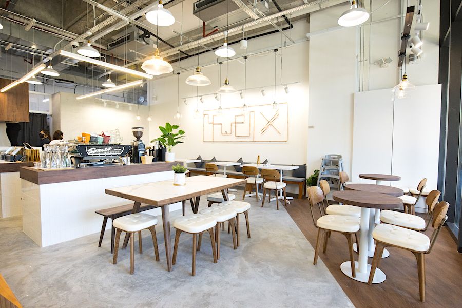 Fuel X Brunch Cafe At Potong Pasir With Red Velvet Waffles, Crispy