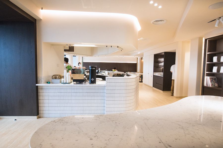 DOUGH NEW KoreanInspired Bakery Cafe With Chic DanishStyle Interior