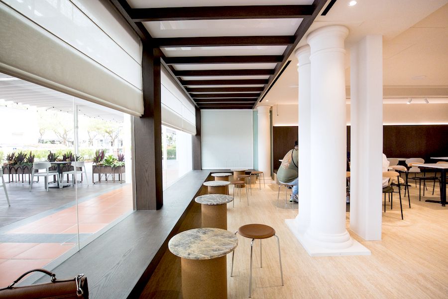 DOUGH KoreanInspired Bakery Cafe With Chic DanishStyle Interior At