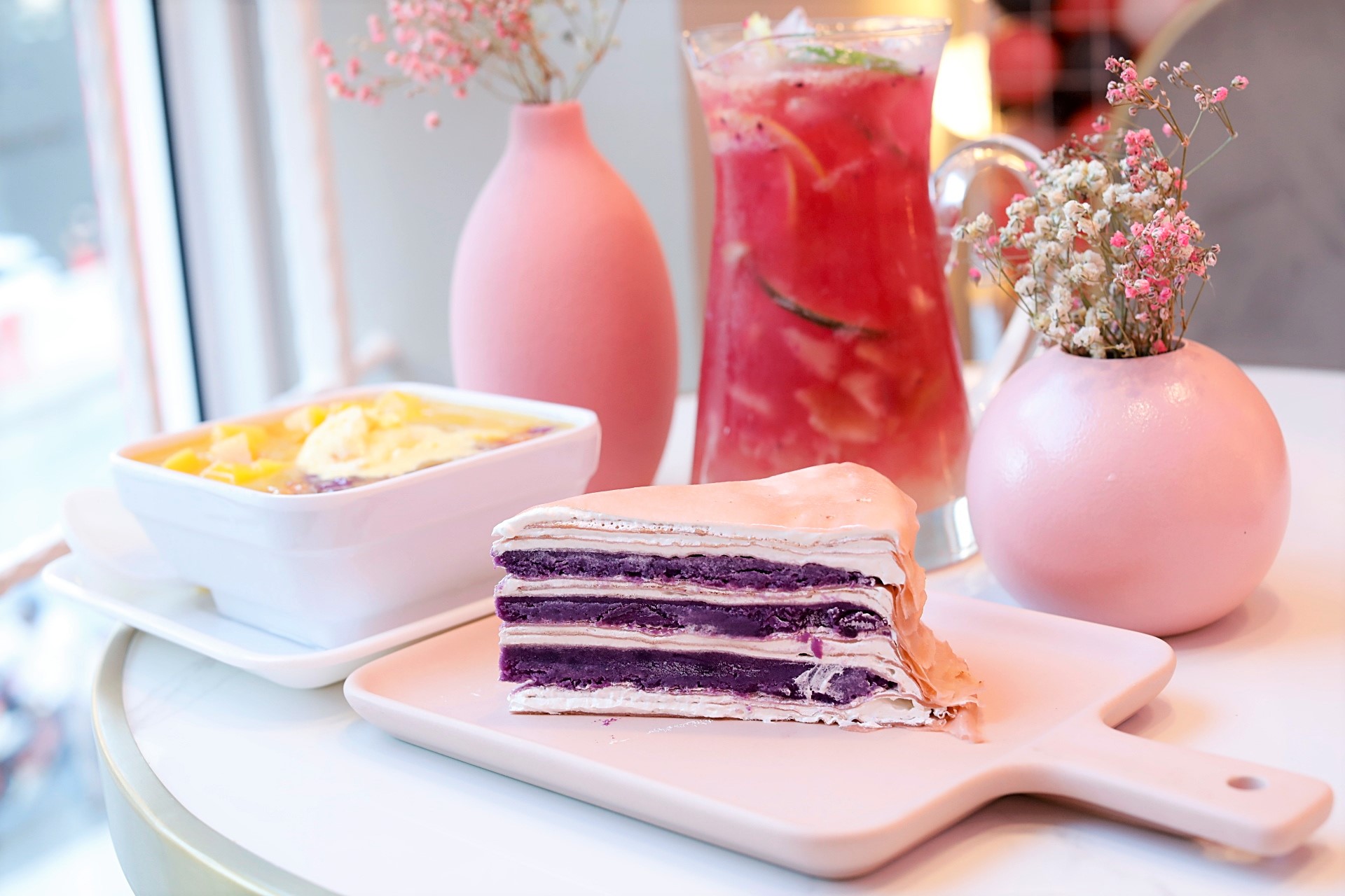 Smile Dessert 酒窝甜品 NEW PinkThemed 3Storey Instagrammable Dessert