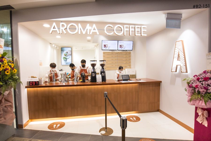 Aroma Coffee Specialty Coffee Place By Aroma Truffle At Yishun