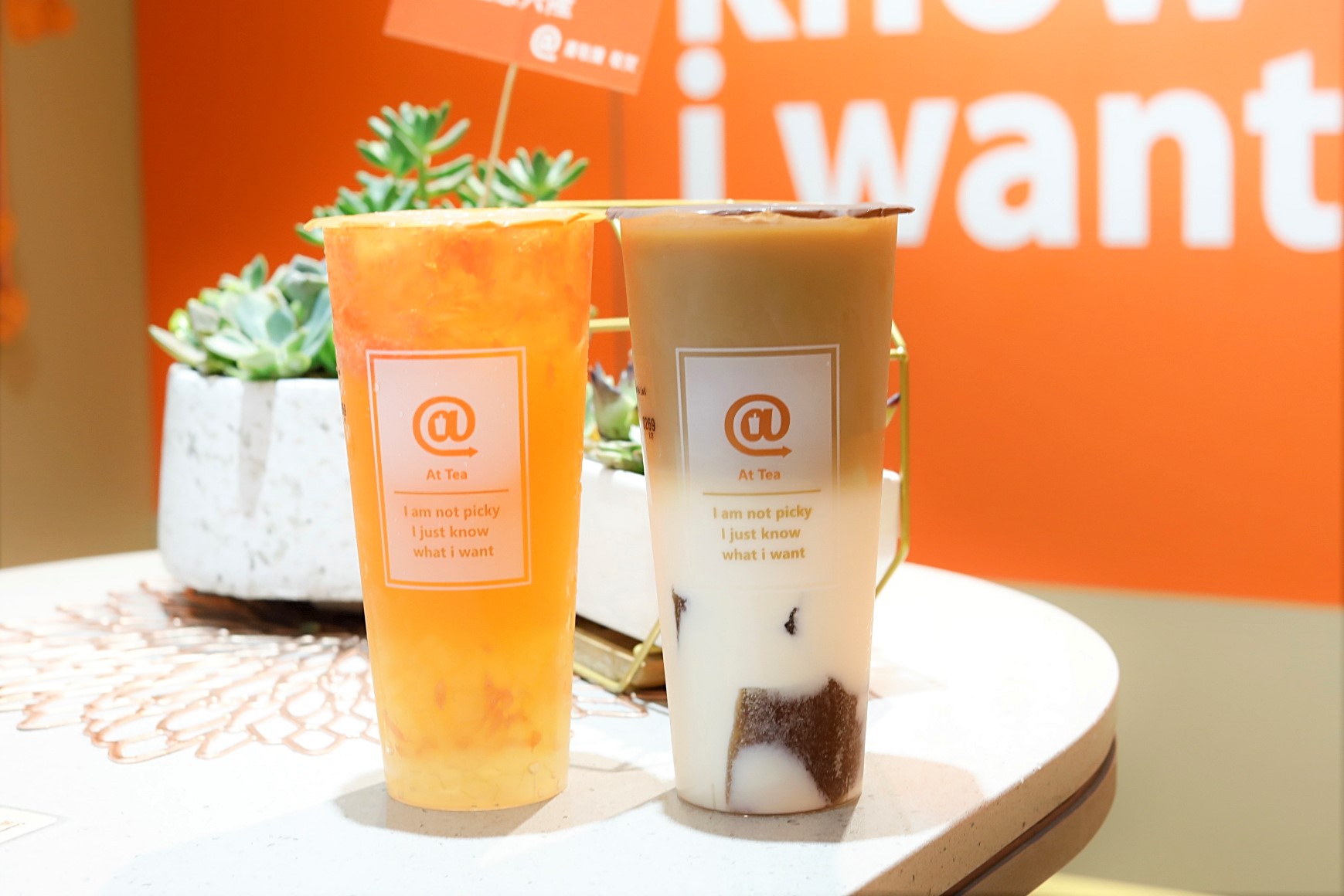 AtTea 署茗職茶 Jam Hsiao’s Bubble Tea Shop Opens In Singapore, With 10