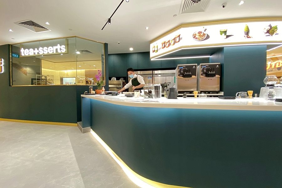 Matchaya at Takashimaya NEW & Chio Japanese Tea Flagship Store With Tea+sserts, Brunch, And