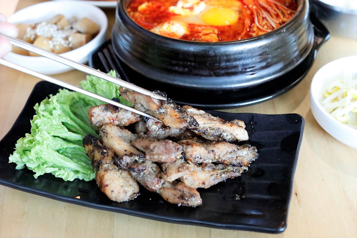 Seorae Korean Charcoal BBQ at Serangoon NEX, With 10 OFF Voucher (Till