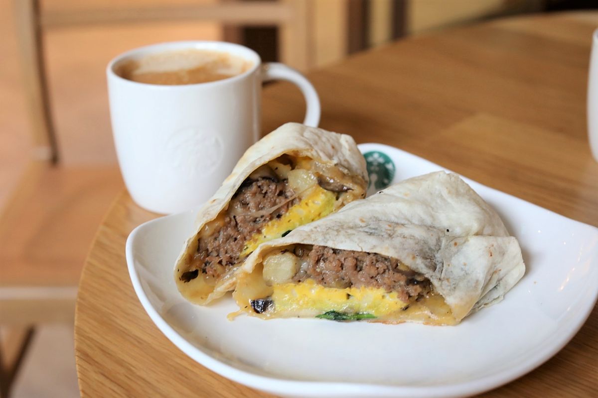 Starbucks Introduces NEW Meatless Savory Options Curry Meatless