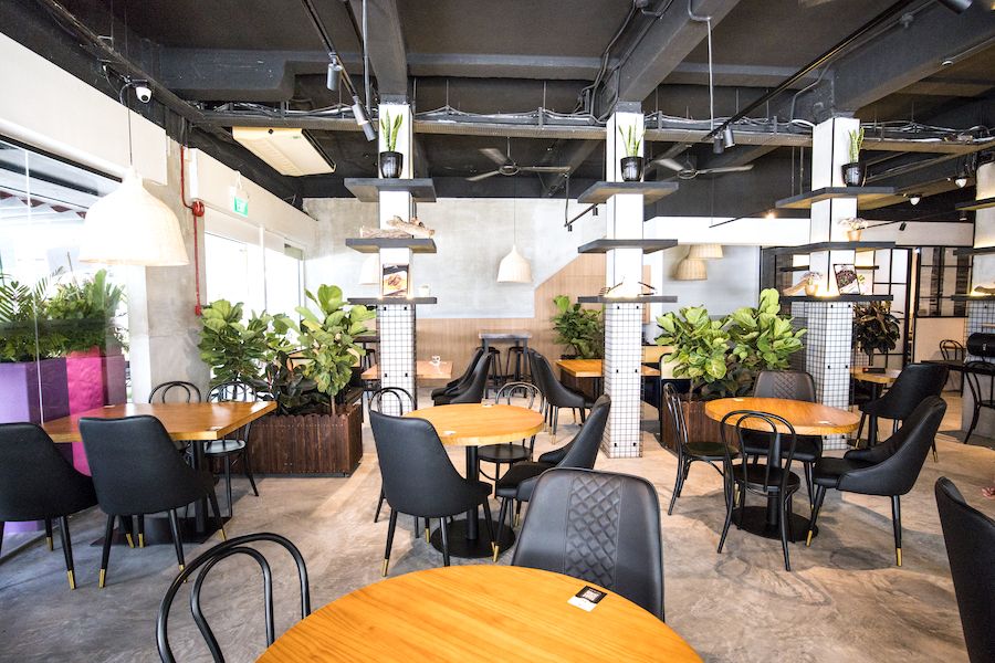 Cherry & Oak NEW MuslimOwned Smokehouse Cafe Serving WoodSmoked