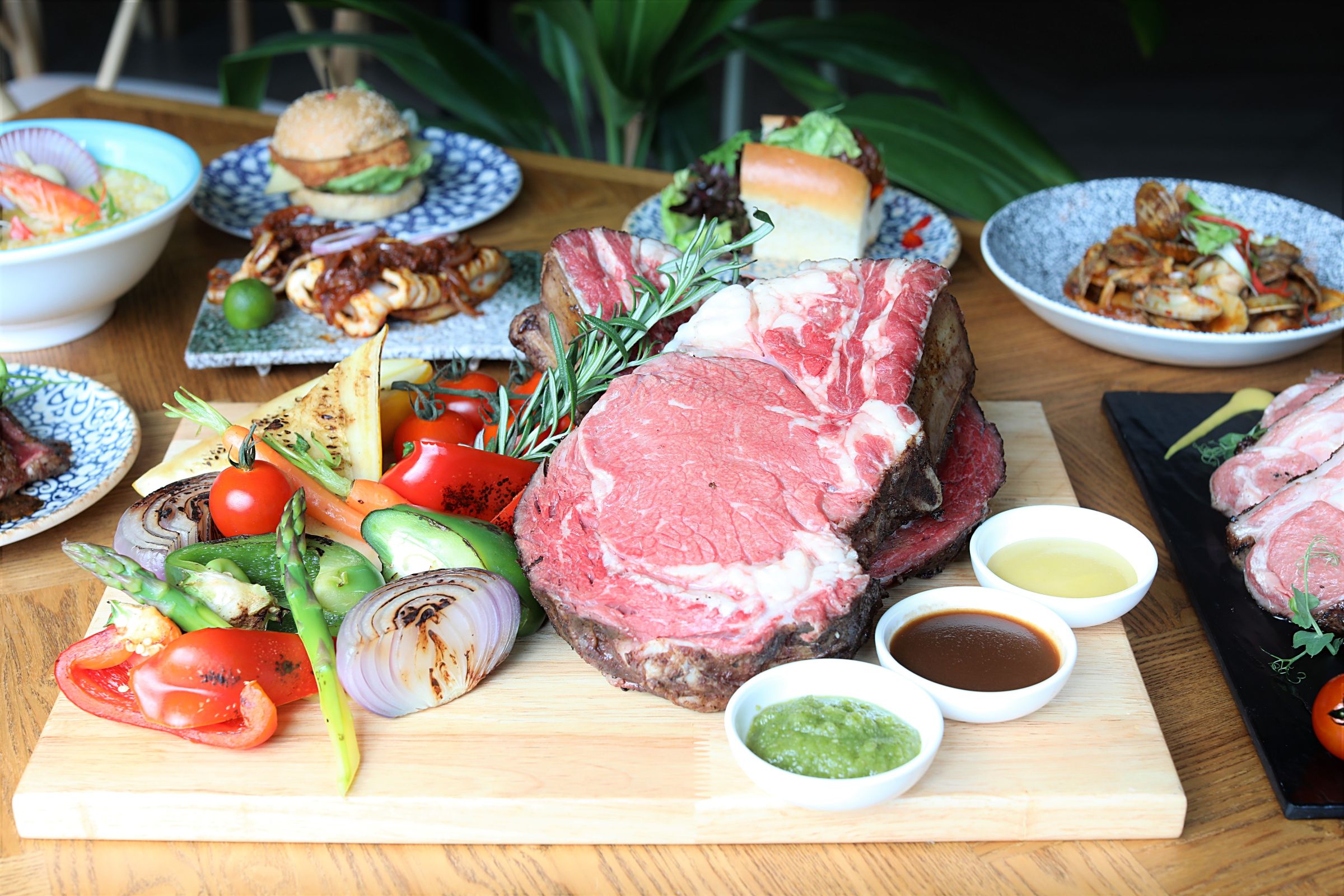 Ginger Restaurant Newly HalalCertified À La Carte Buffet. Expect BBQ