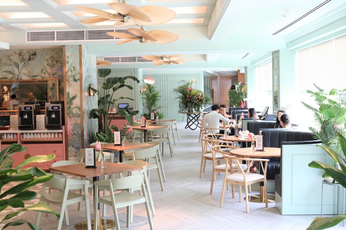 Ginger Restaurant Newly HalalCertified À La Carte Buffet. Expect BBQ