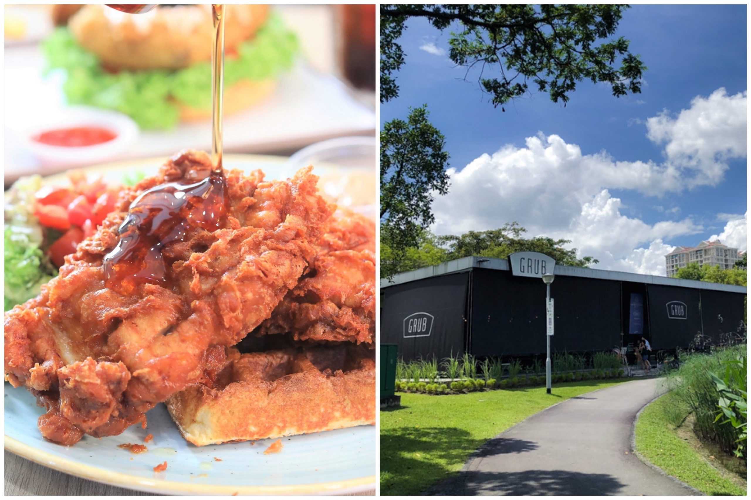 Grub Brunch & Burger Bistro at BishanAng Mo Kio Park Closing As