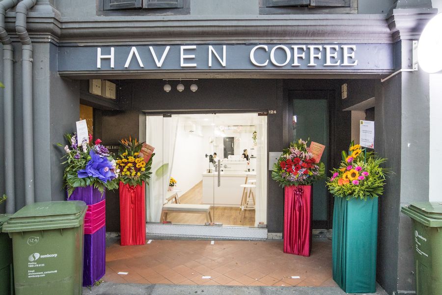 [Closed] Haven Coffee Ex Arabica Trainer Opens White Minimalist Cafe