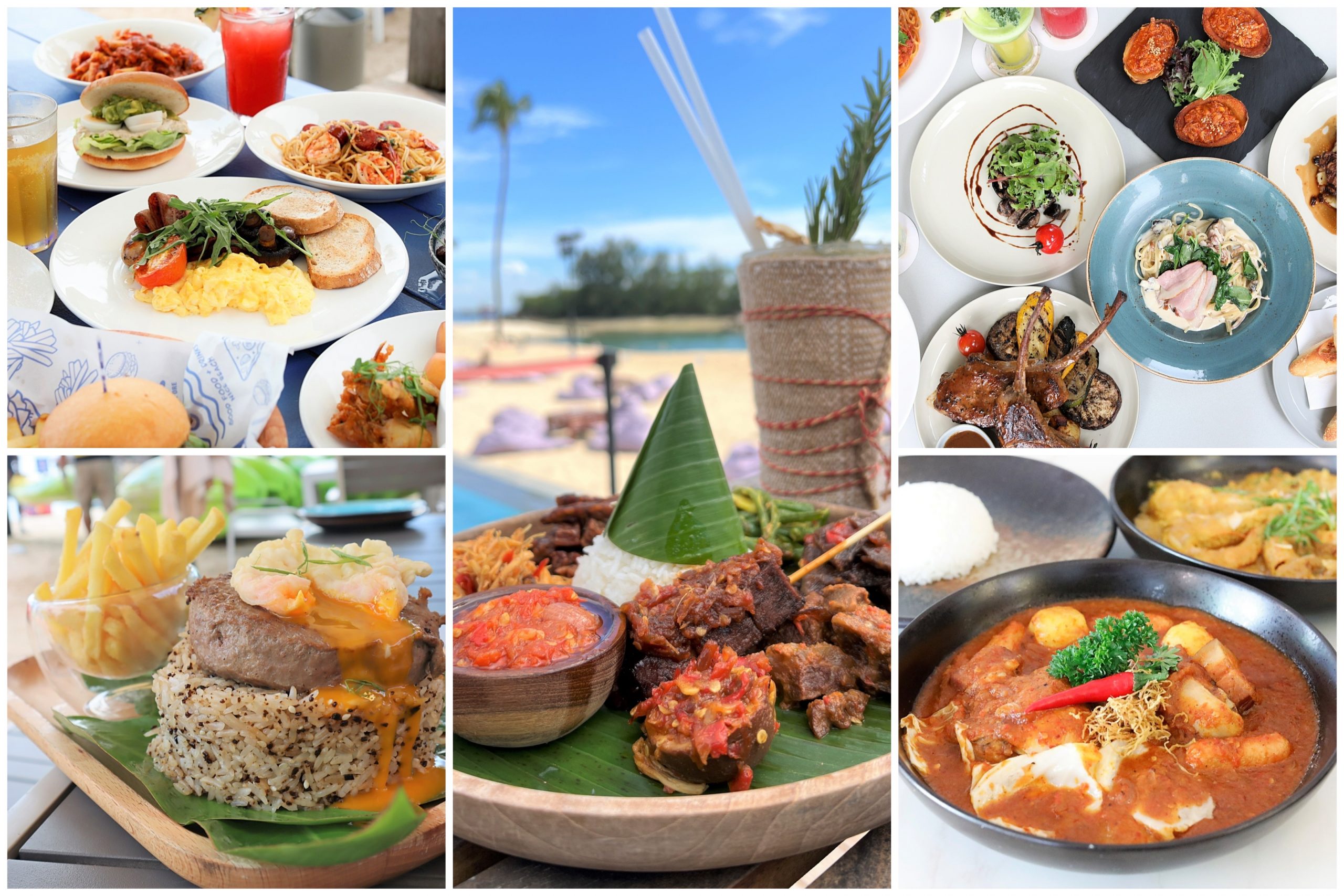 Sentosa Beach Clubs & Restaurant Guide From Rumours Beach Club