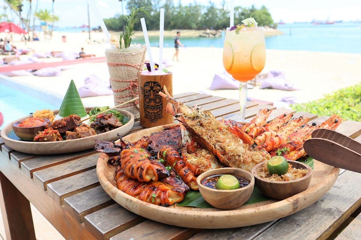 Sentosa Beach Clubs & Restaurant Guide From Rumours Beach Club