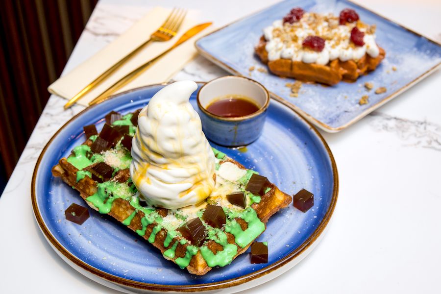 Waffle Place Waffles Specialty Cafe With Savory & Sweet Waffles And