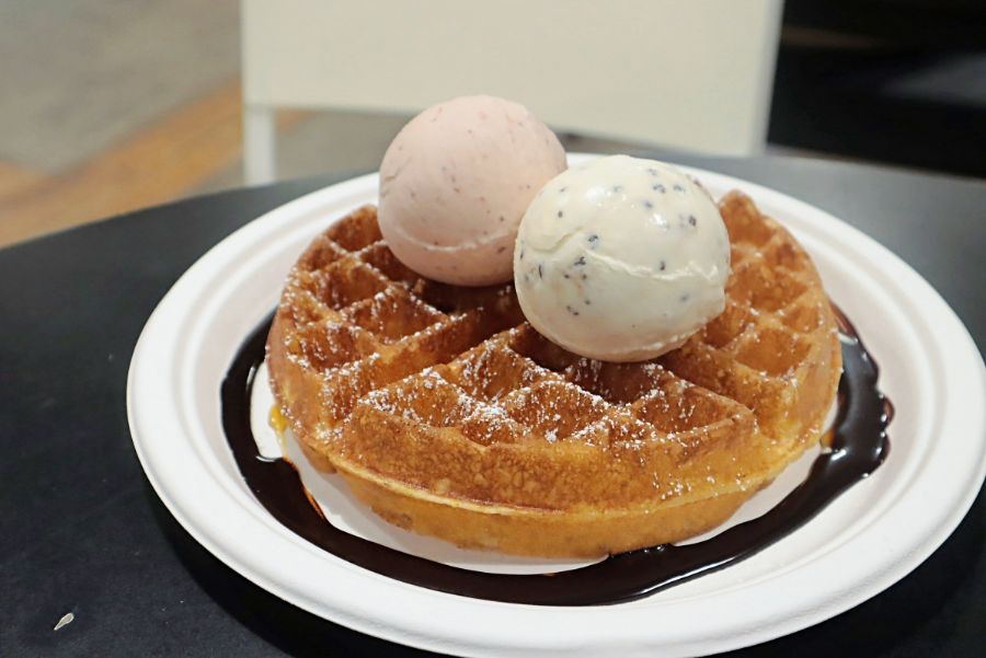 20 Best WAFFLES In Singapore To Go With Ice Cream & Softserve