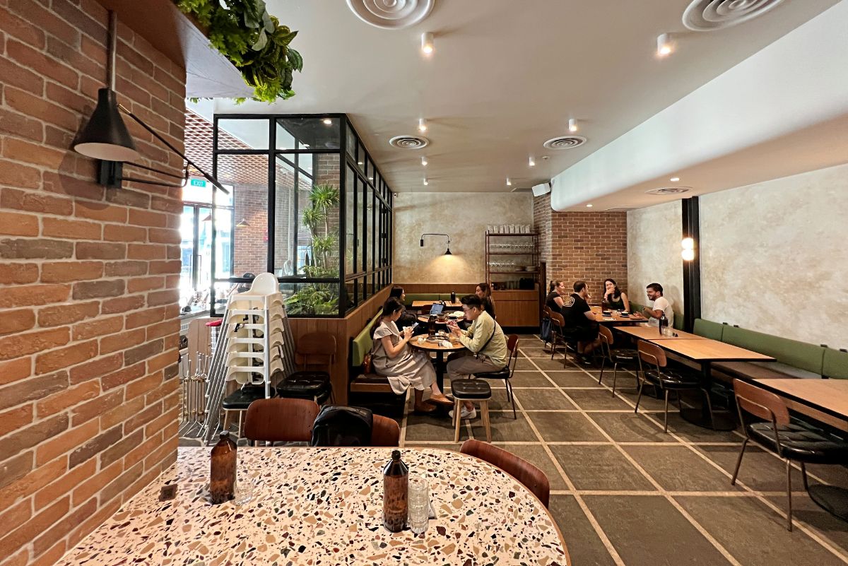 Five Oars Coffee Roasters Heritage Opens At Tanjong Pagar, With Brunch