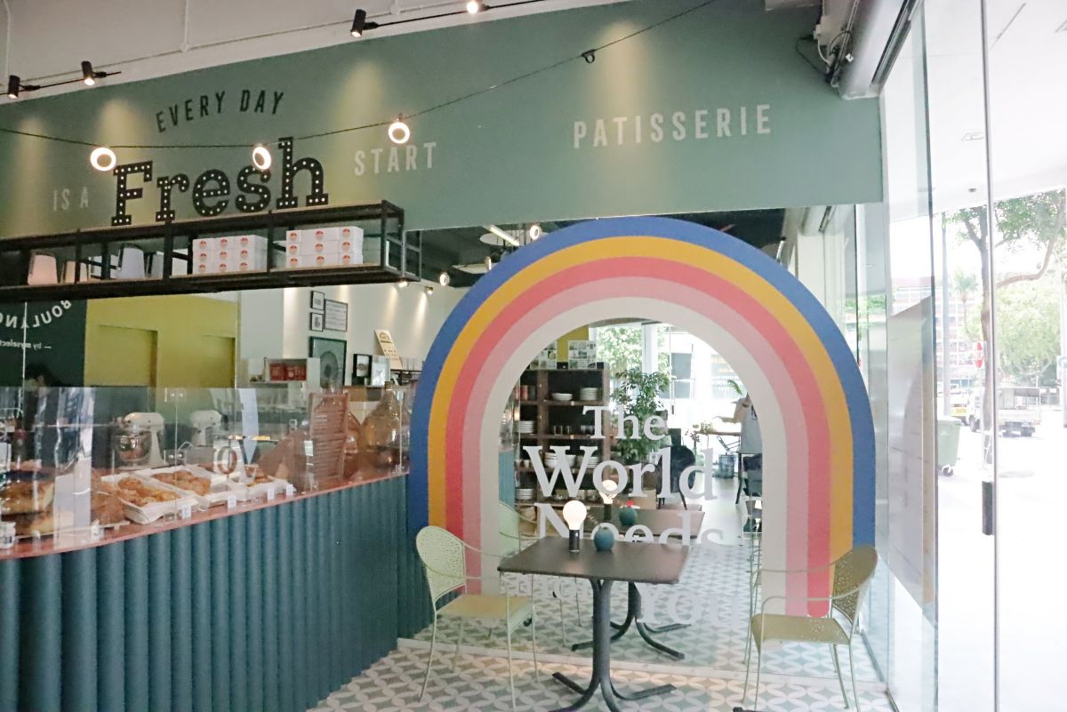La Petite Boulangerie French Bakery Café Near Farrer Park Offering