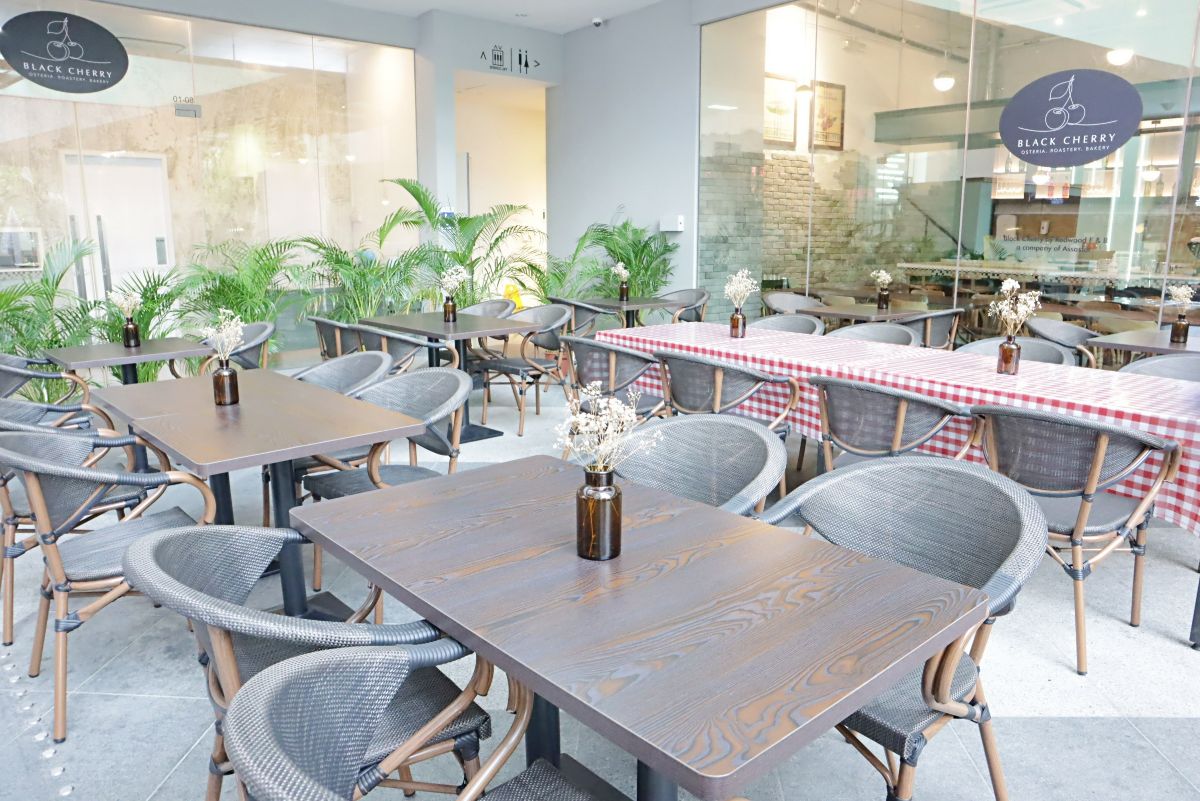 Black Cherry Roastery Under The Radar Italian Style Cafe At Pasir