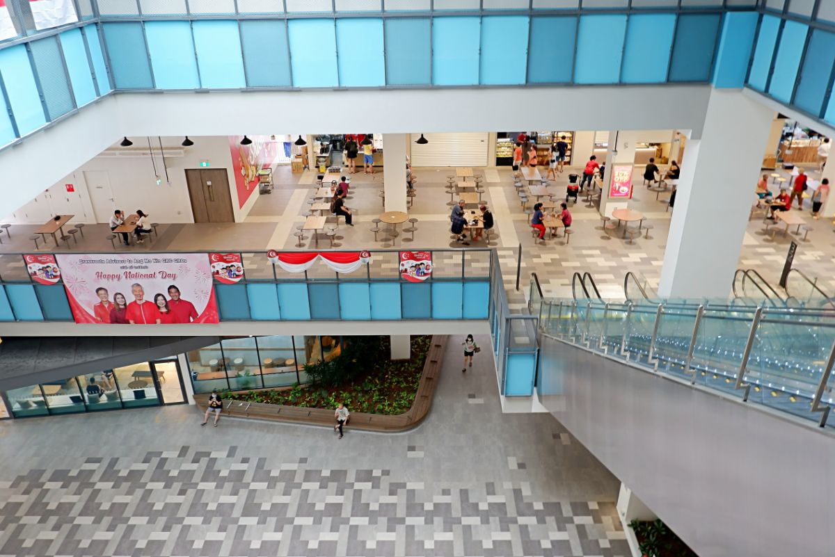 Fernvale Hawker Centre at Sengkang West With Famous Curry Chicken