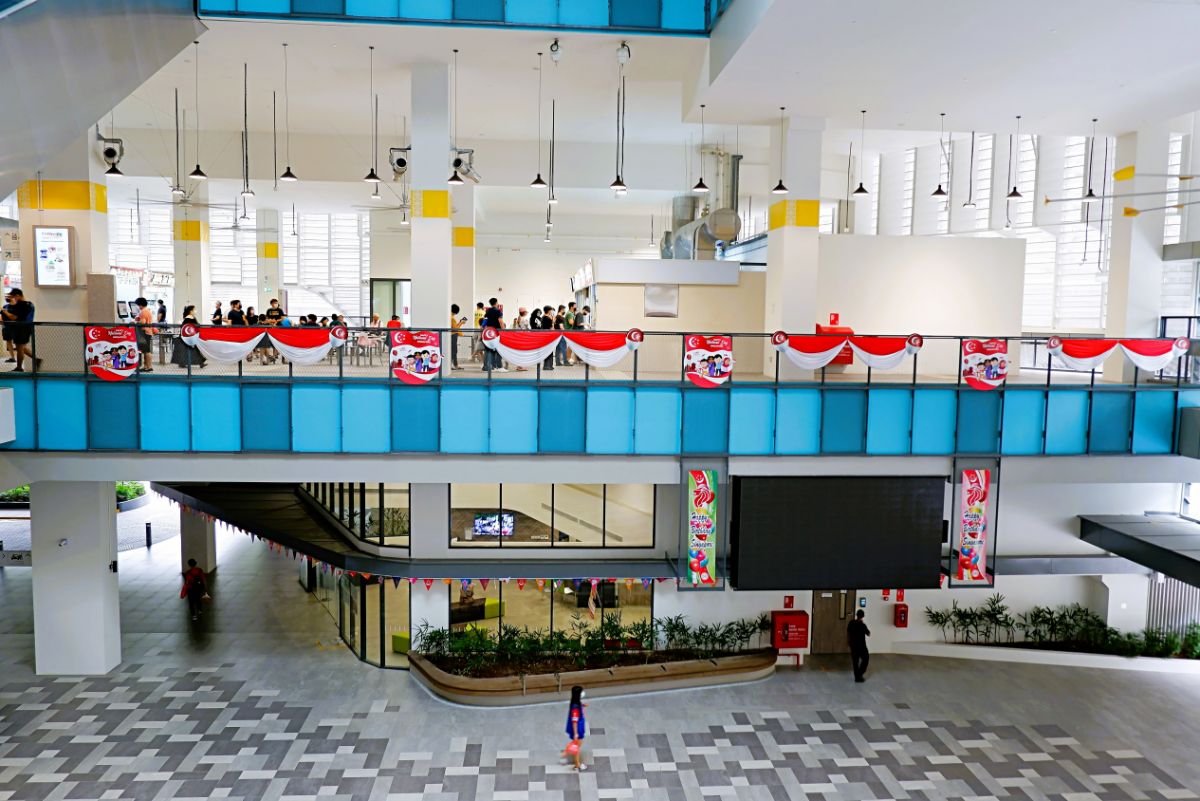 Fernvale Hawker Centre at Sengkang West With Famous Curry Chicken