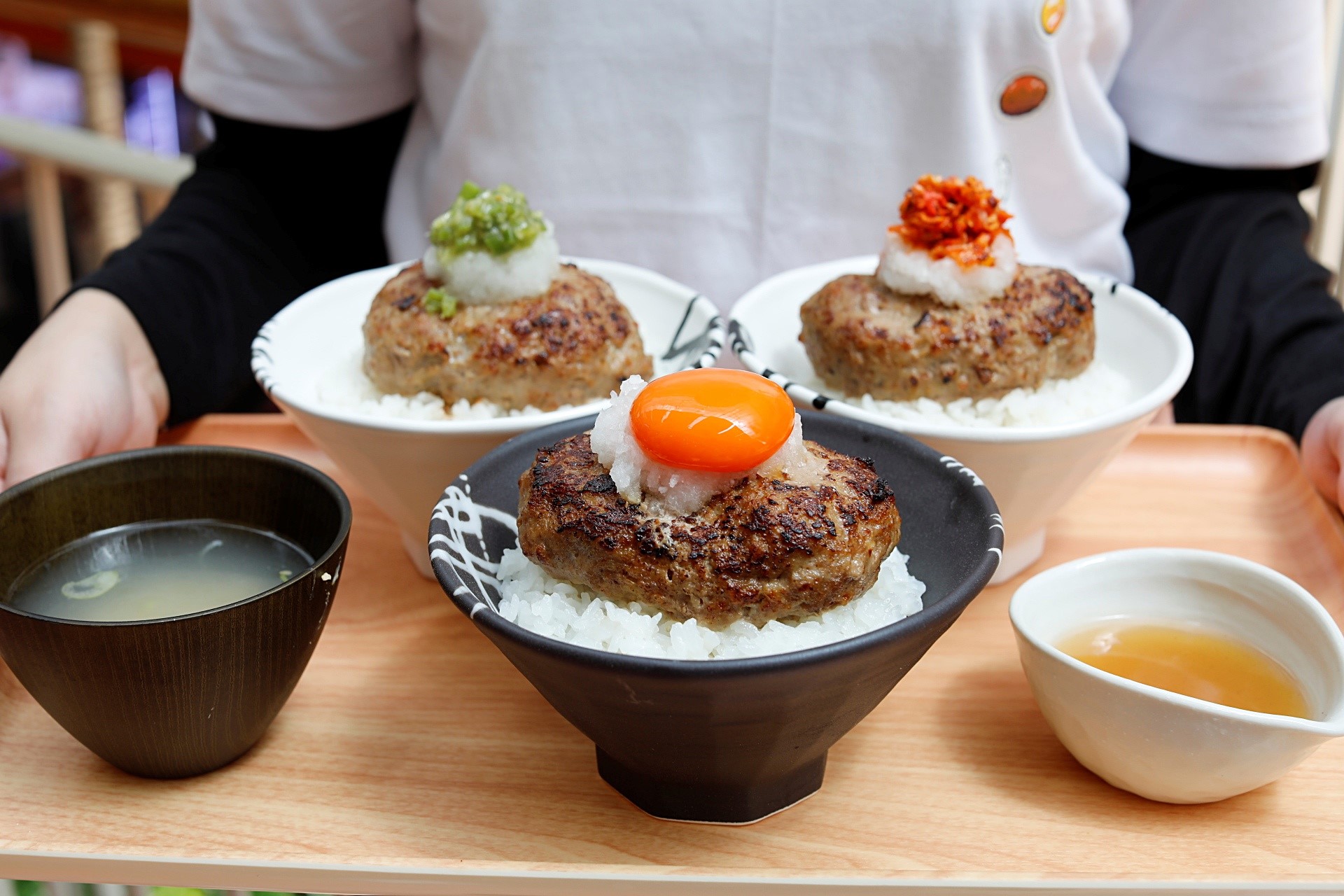 Tsukimi Hamburg Trending Japanese Hamburg Donburi Eatery At Jurong Point