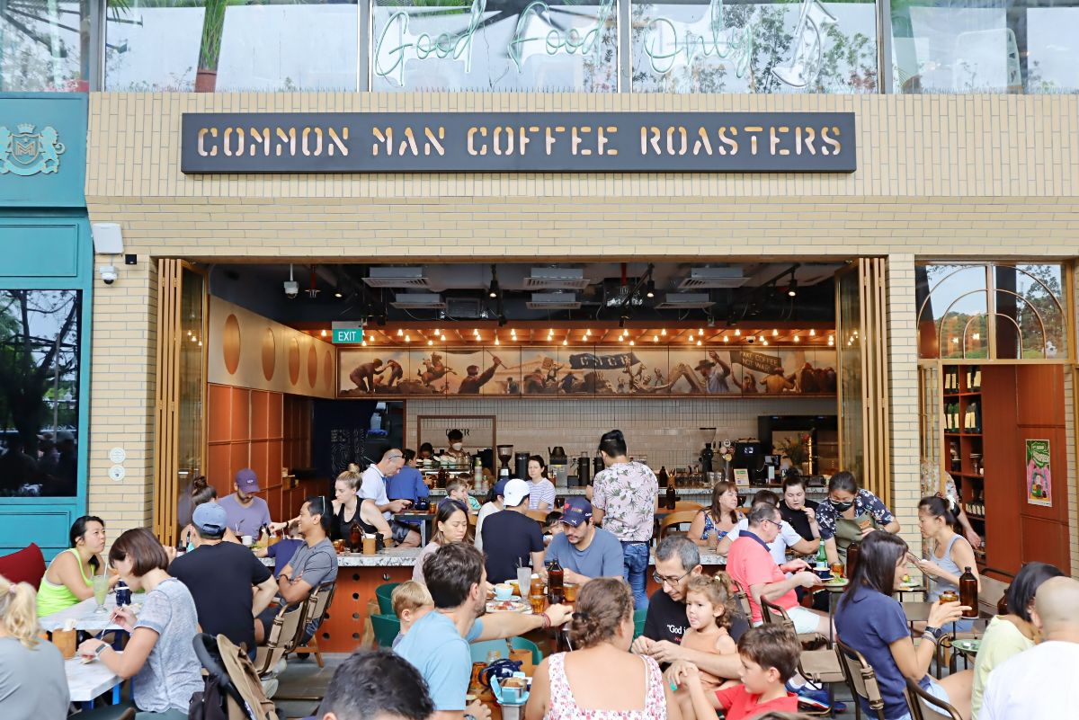 Common Man Coffee Roasters At Sentosa Cove Quayside Isle, For Brunch