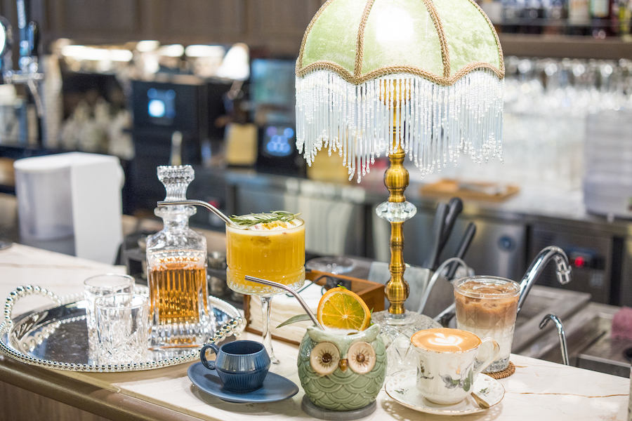 A Beautiful Day NEW VictorianStyle Teacentric Cafe Opens At Paya