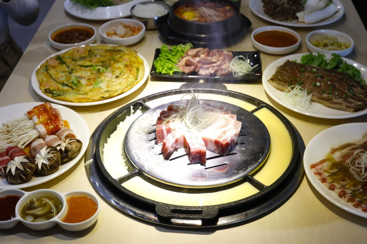 SEORAE Korean Charcoal BBQ NEW Compass One Sengkang Outlet
