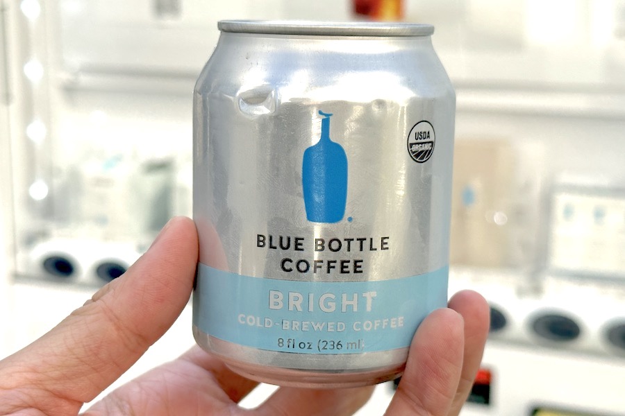 Blue Bottle Vending Machine, TOKYO First Bottle Coffee Quick Stand In