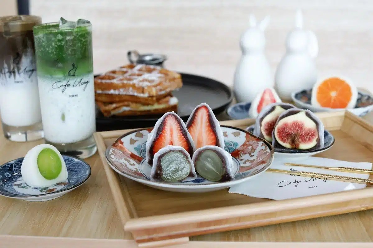 Cafe Usagi TOKYO Japanese Dessert Cafe At Suntec & 111 Somerset With