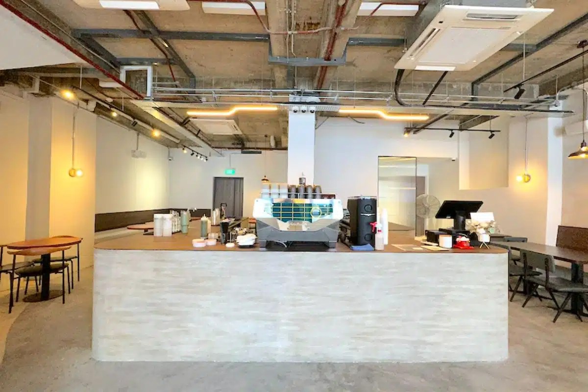 SPACE COFFEE Hidden IndustrialStyle Cafe Opens At Geylang With