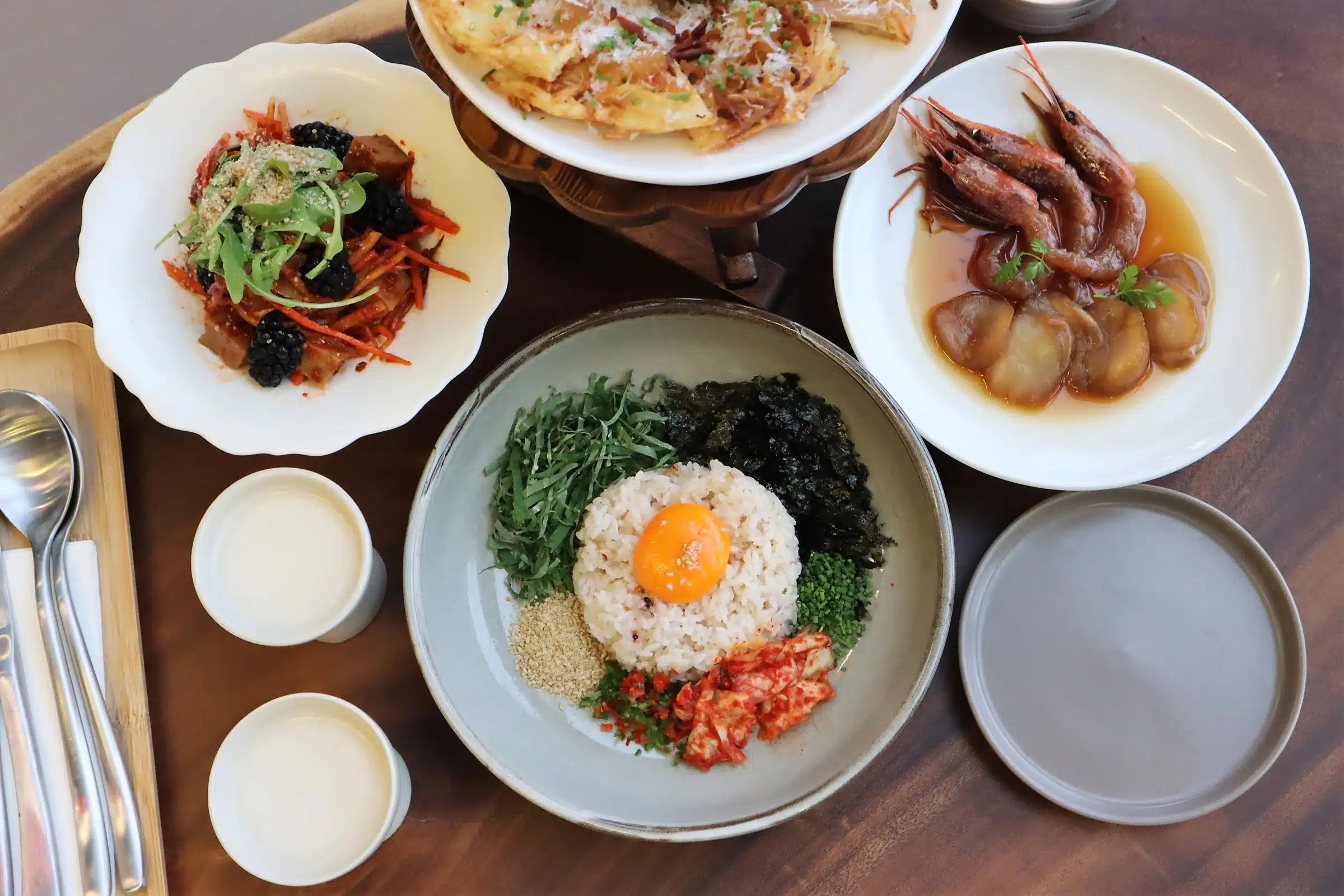 Kimchi Dining Aesthetic Korean Restaurant With Orchard Road Views, At