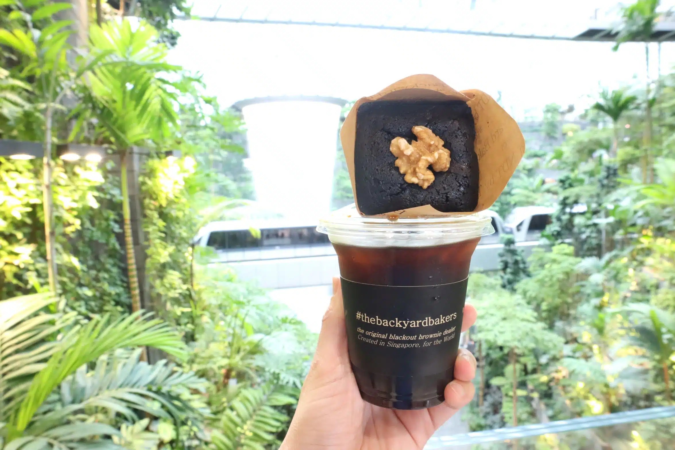 The Backyard Bakers Popular BrownieSpecialty Cafe At Jewel Changi