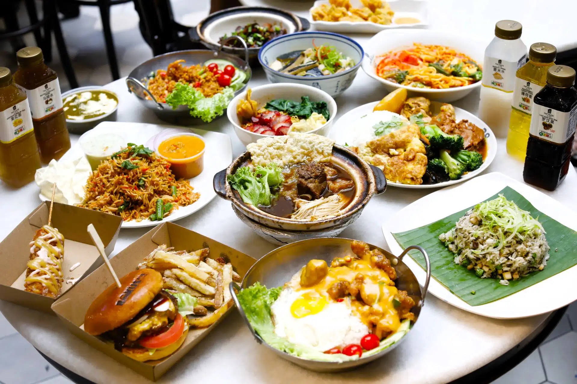 Lau Pa Sat Food Guide Char Kway Teow, Klang Bak