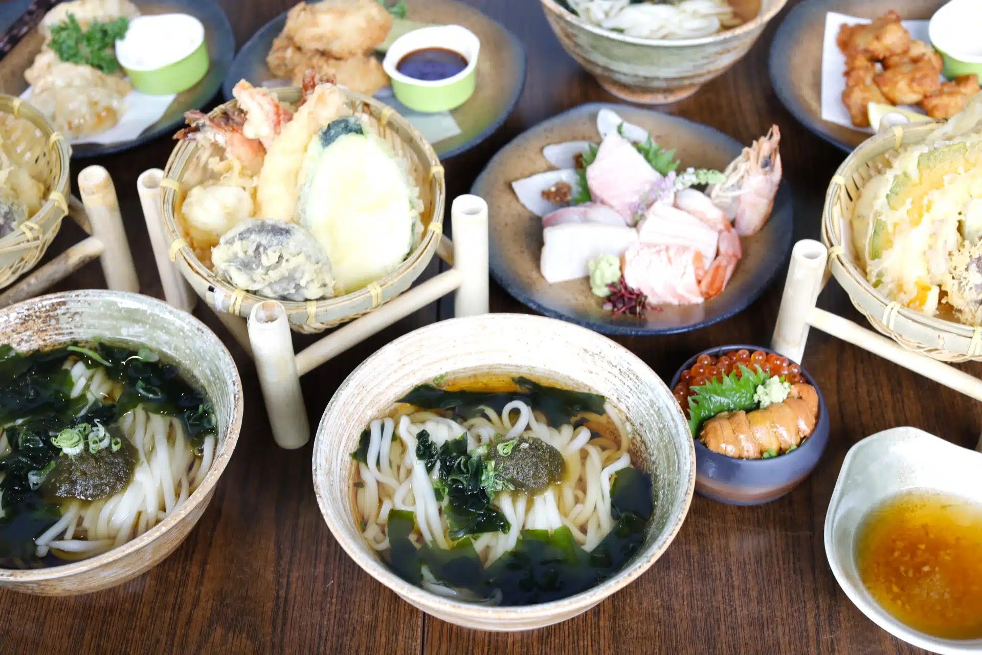 Tempura Udon by Mizuya Crispy Tempura With Udon Sets From 12.90